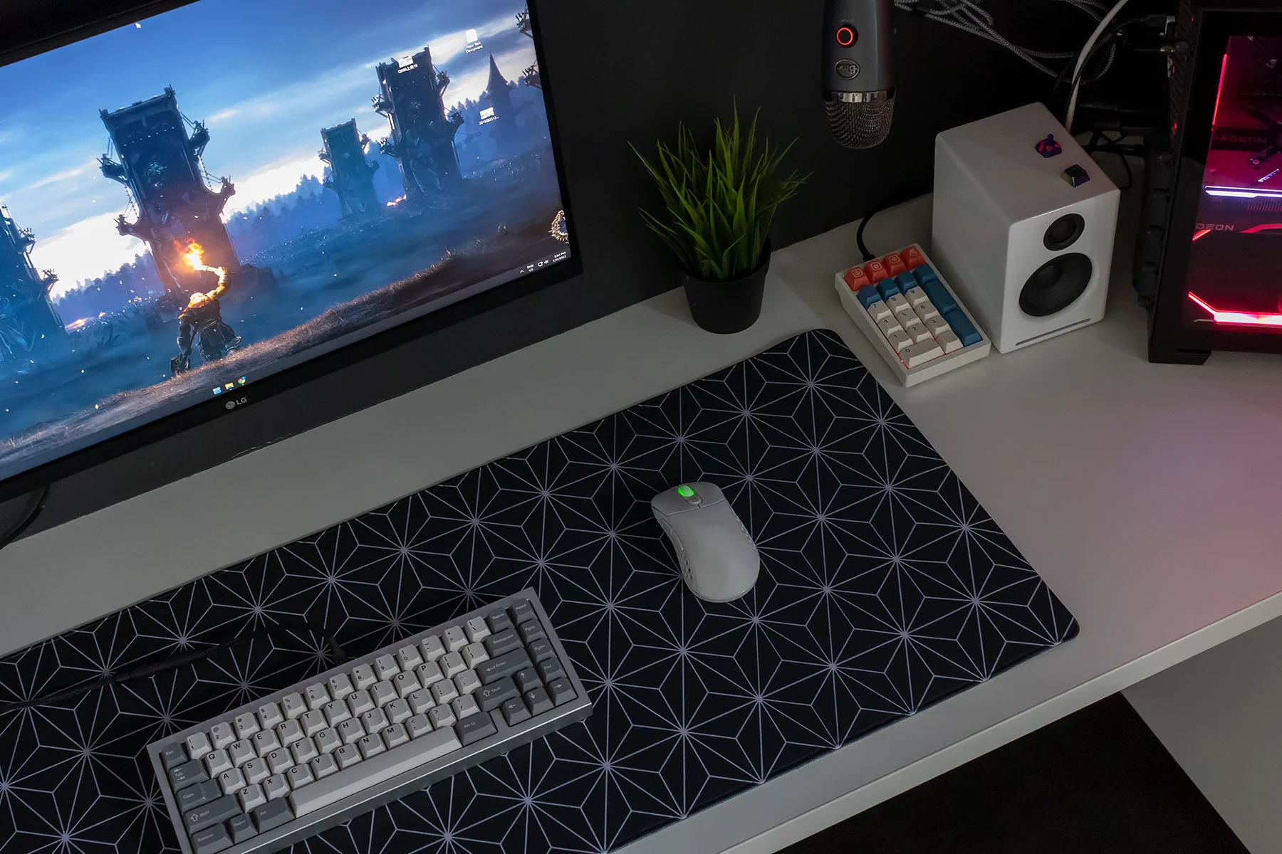 Asanoha Control Deskmats