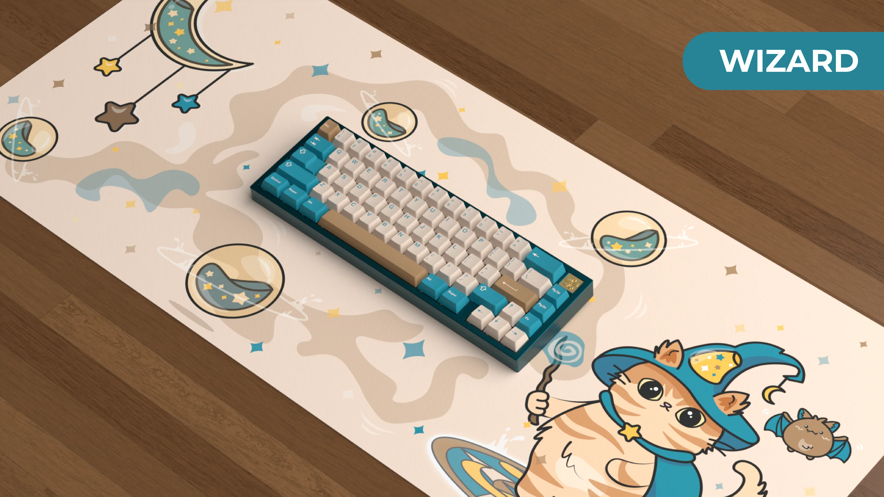 Cuddle Spell Deskmats