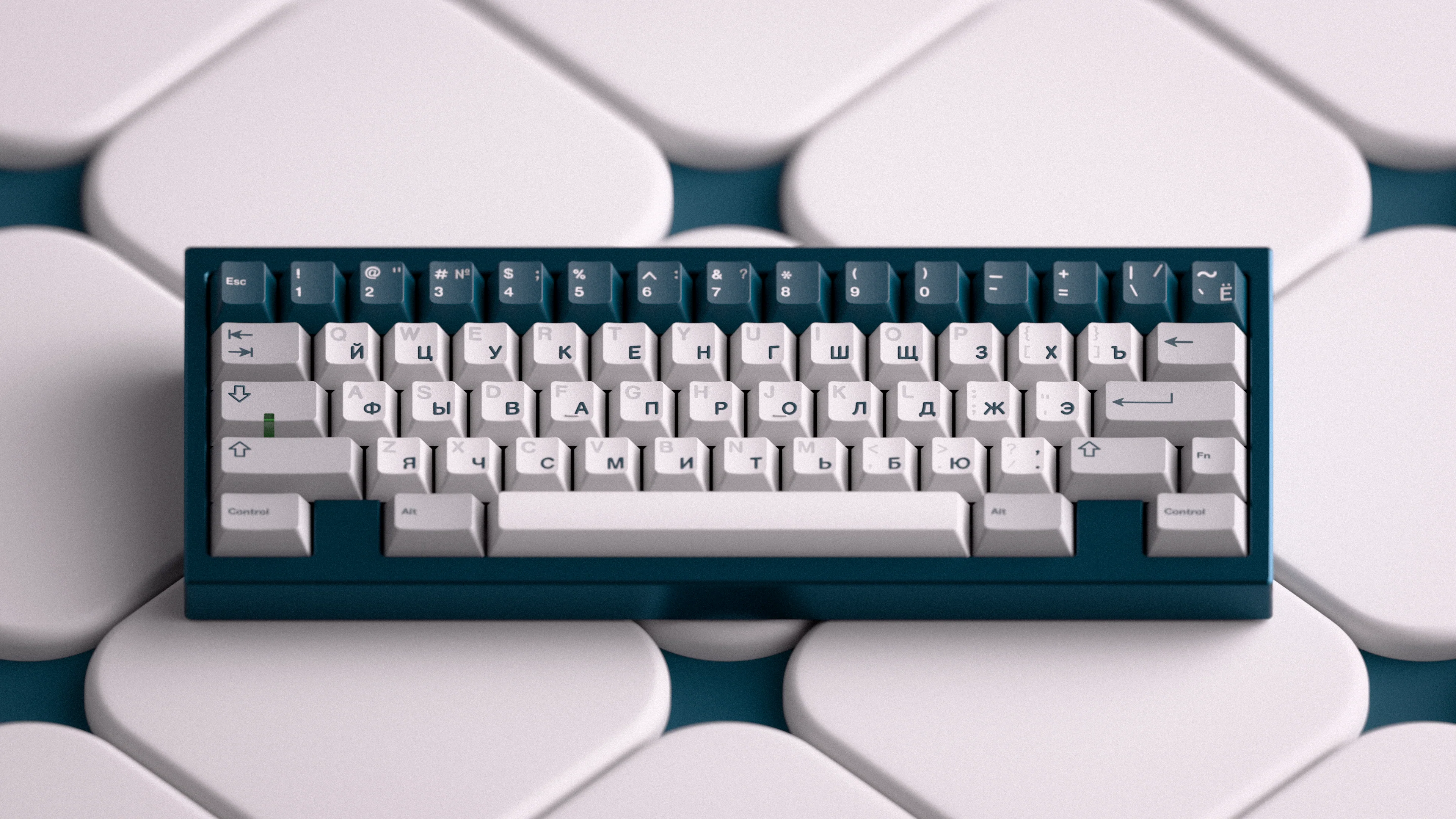 GMK CYL Prussian Alert (Group-Buy) - Image 10