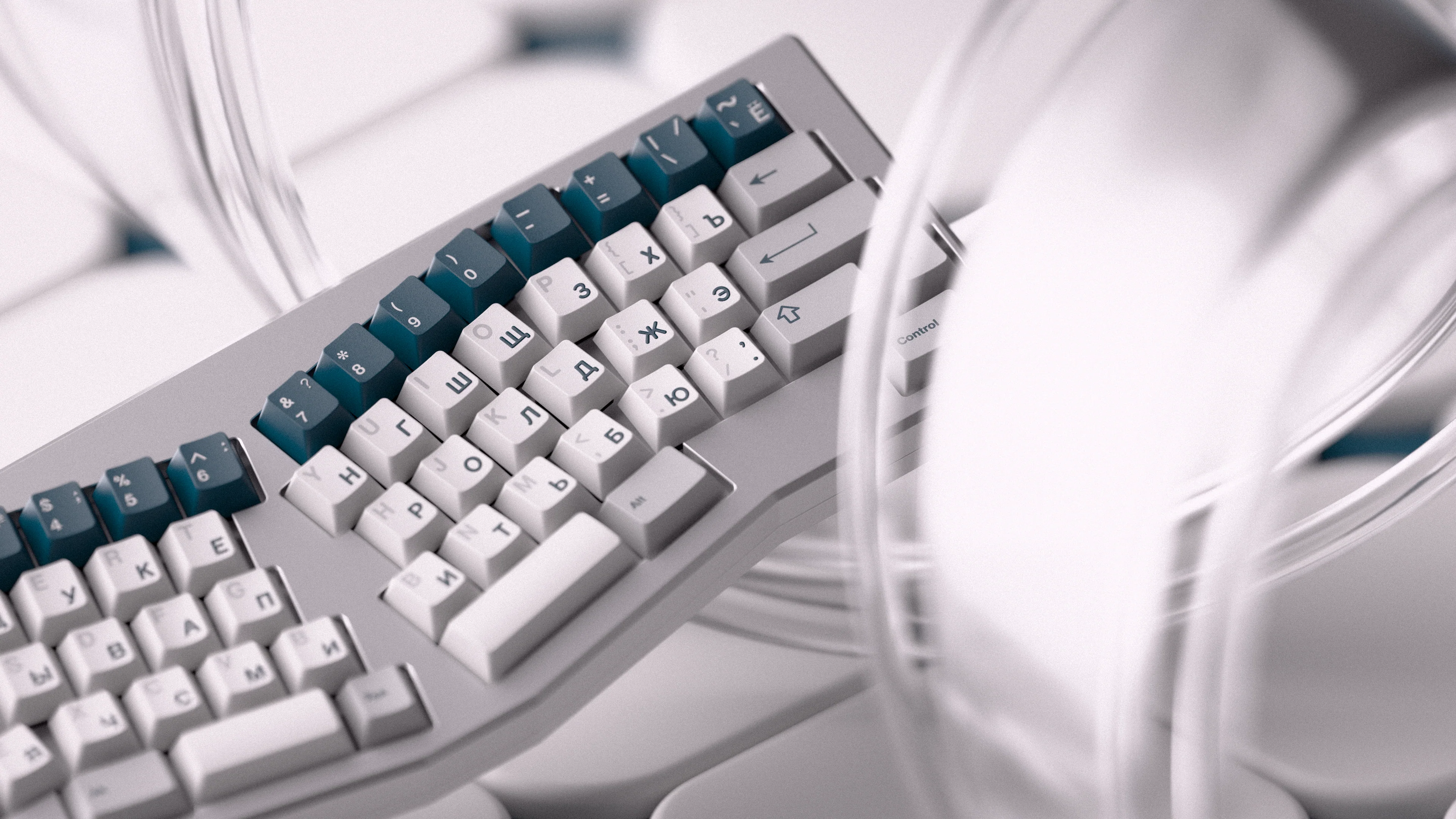 GMK CYL Prussian Alert (Group-Buy) - Image 14