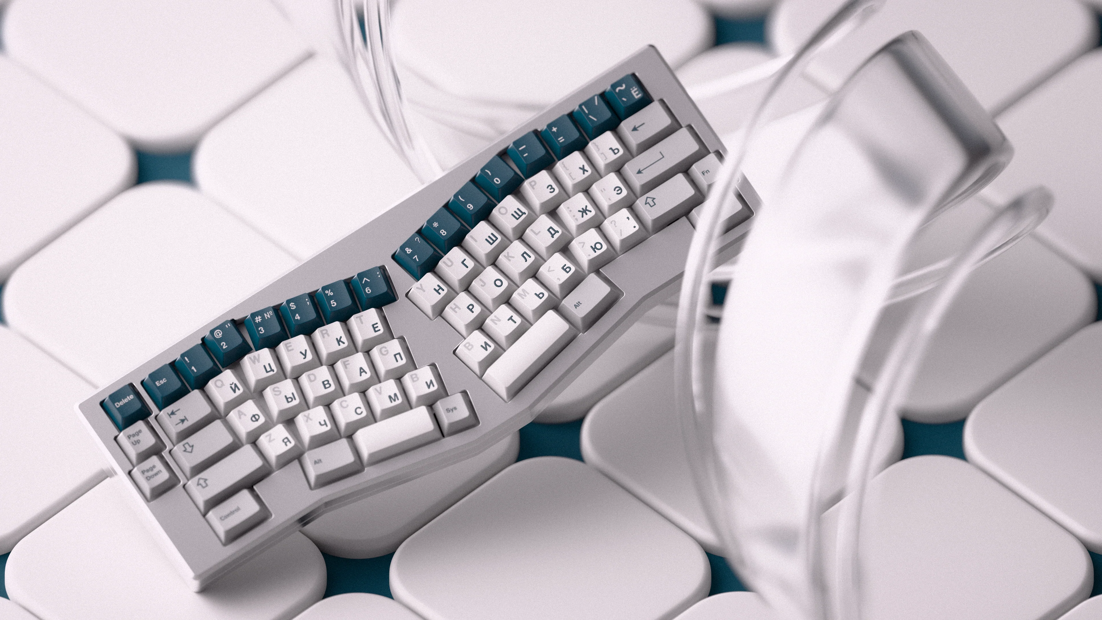 GMK CYL Prussian Alert (Group-Buy) - Image 15