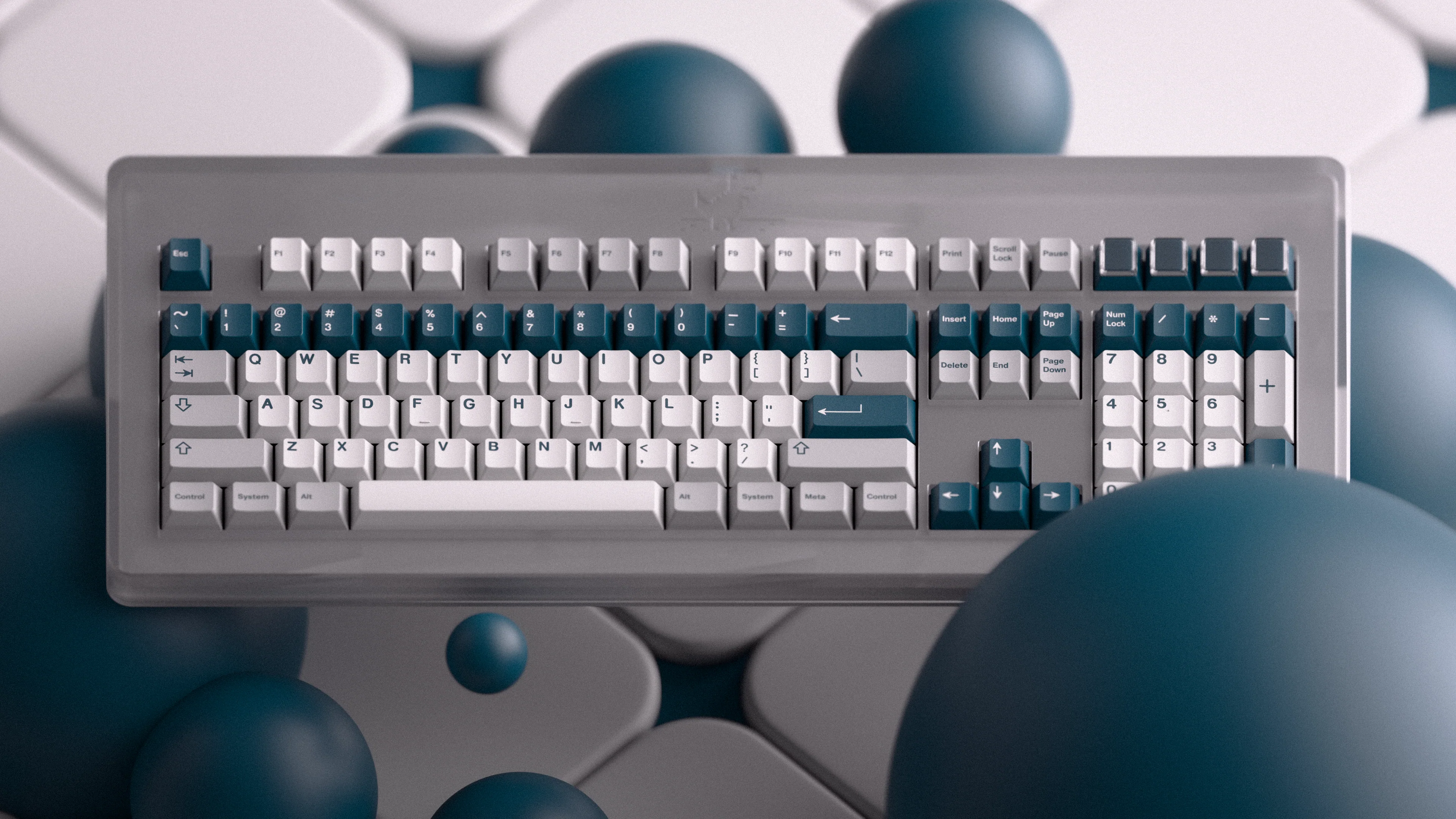 GMK CYL Prussian Alert (Group-Buy) - Image 17