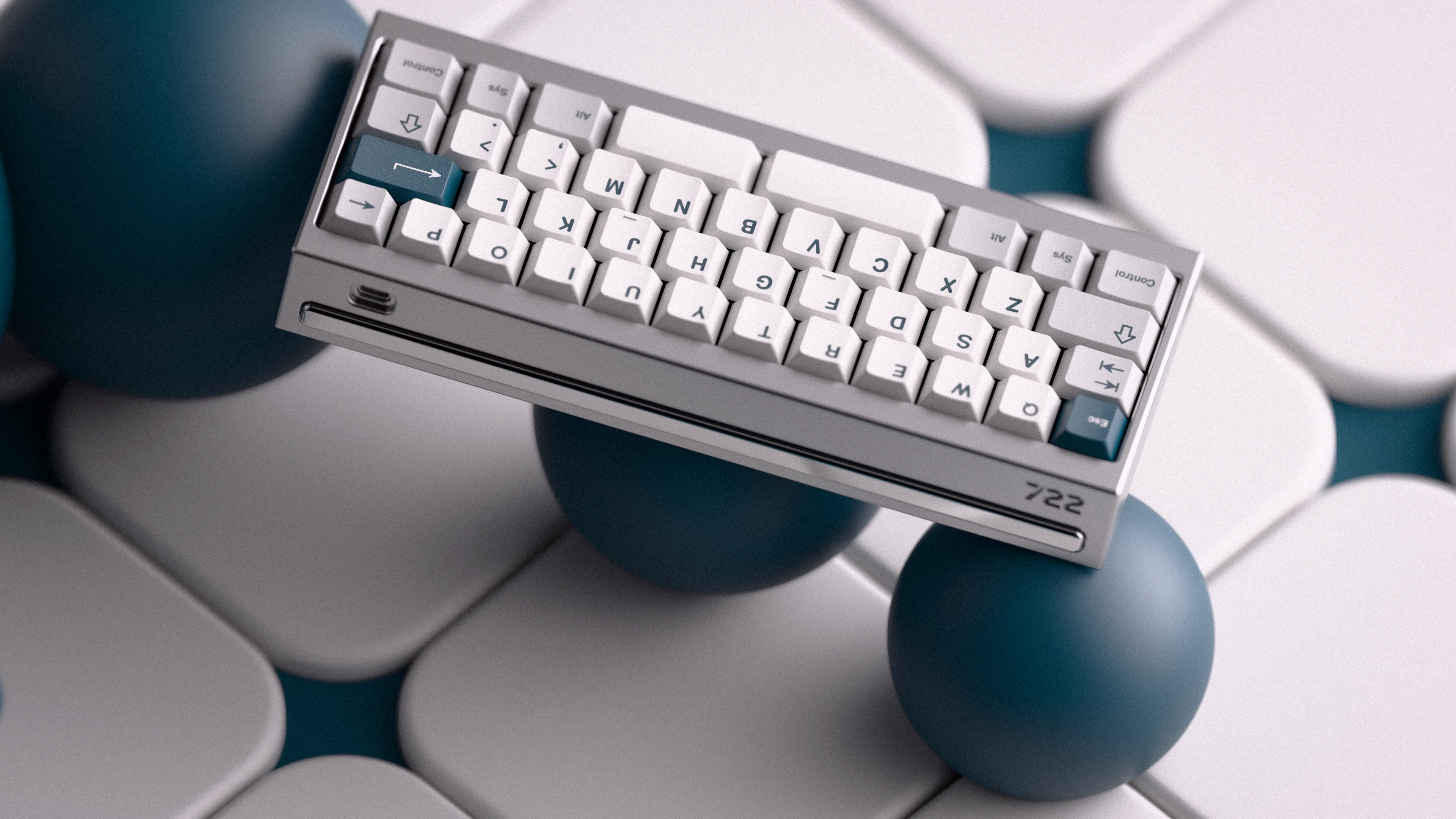 GMK CYL Prussian Alert (Group-Buy) - Image 8