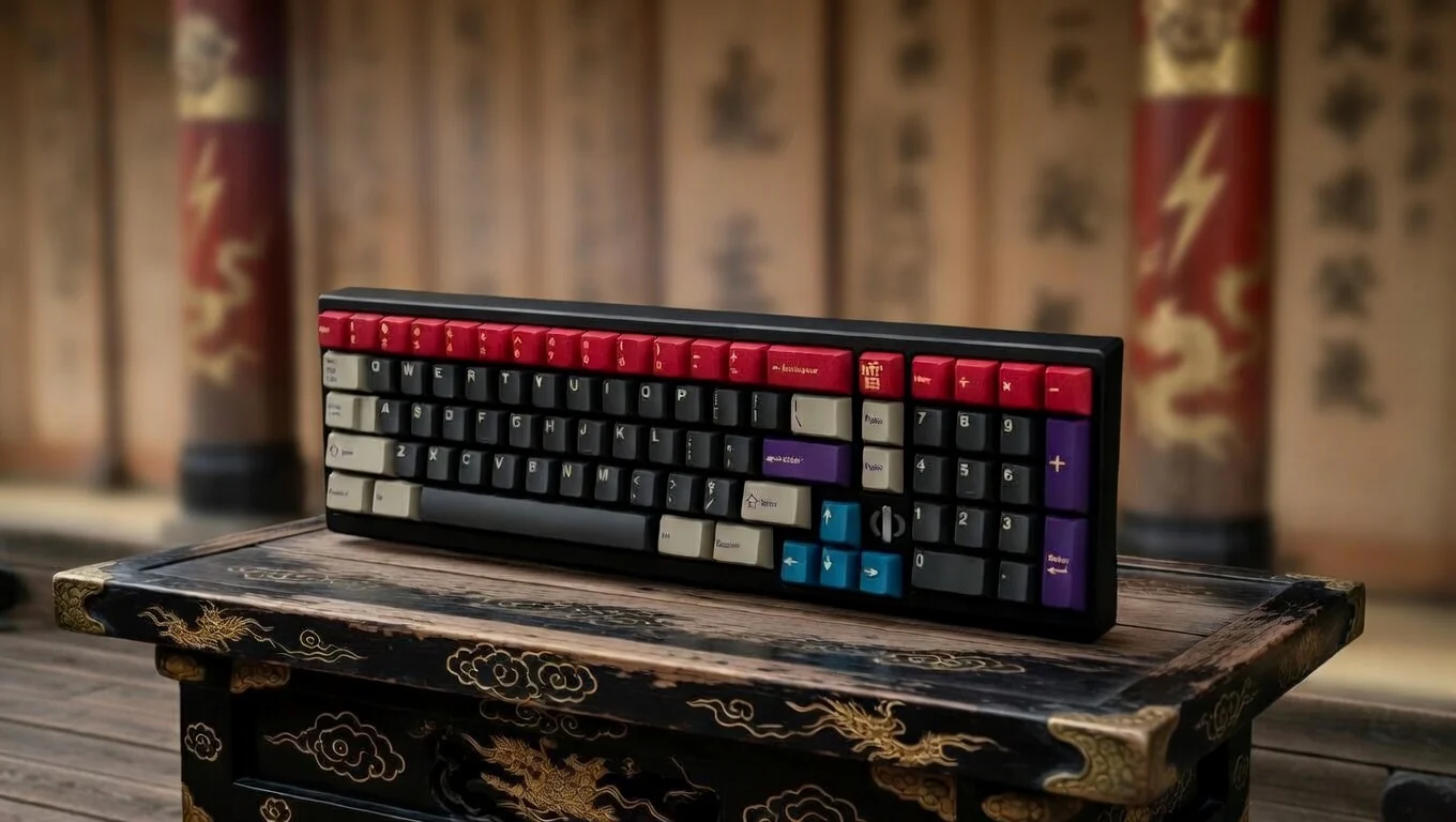 GMK CYL Thunder God (Group-Buy) - Image 8
