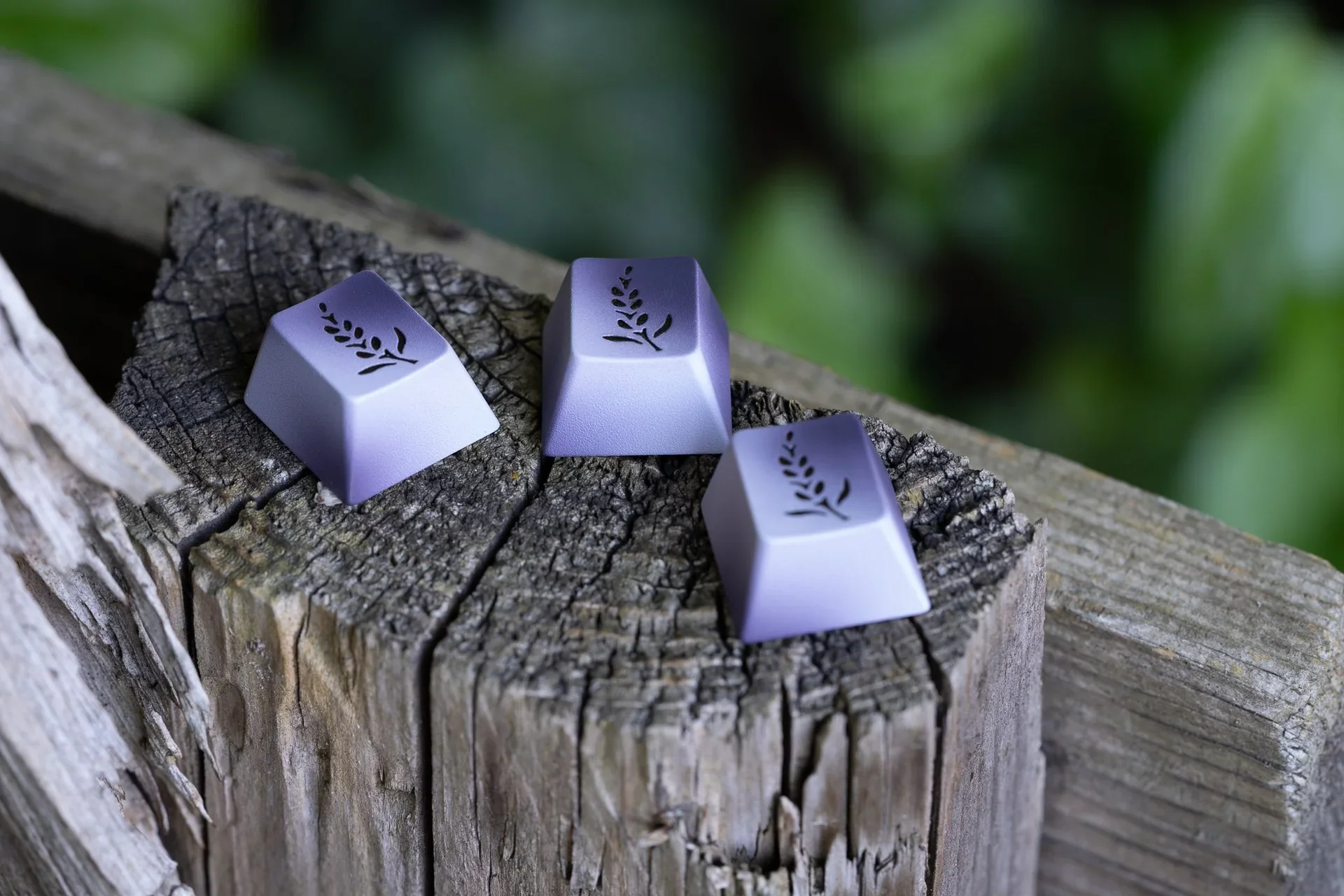 GMK Lavender Salvun Artisan