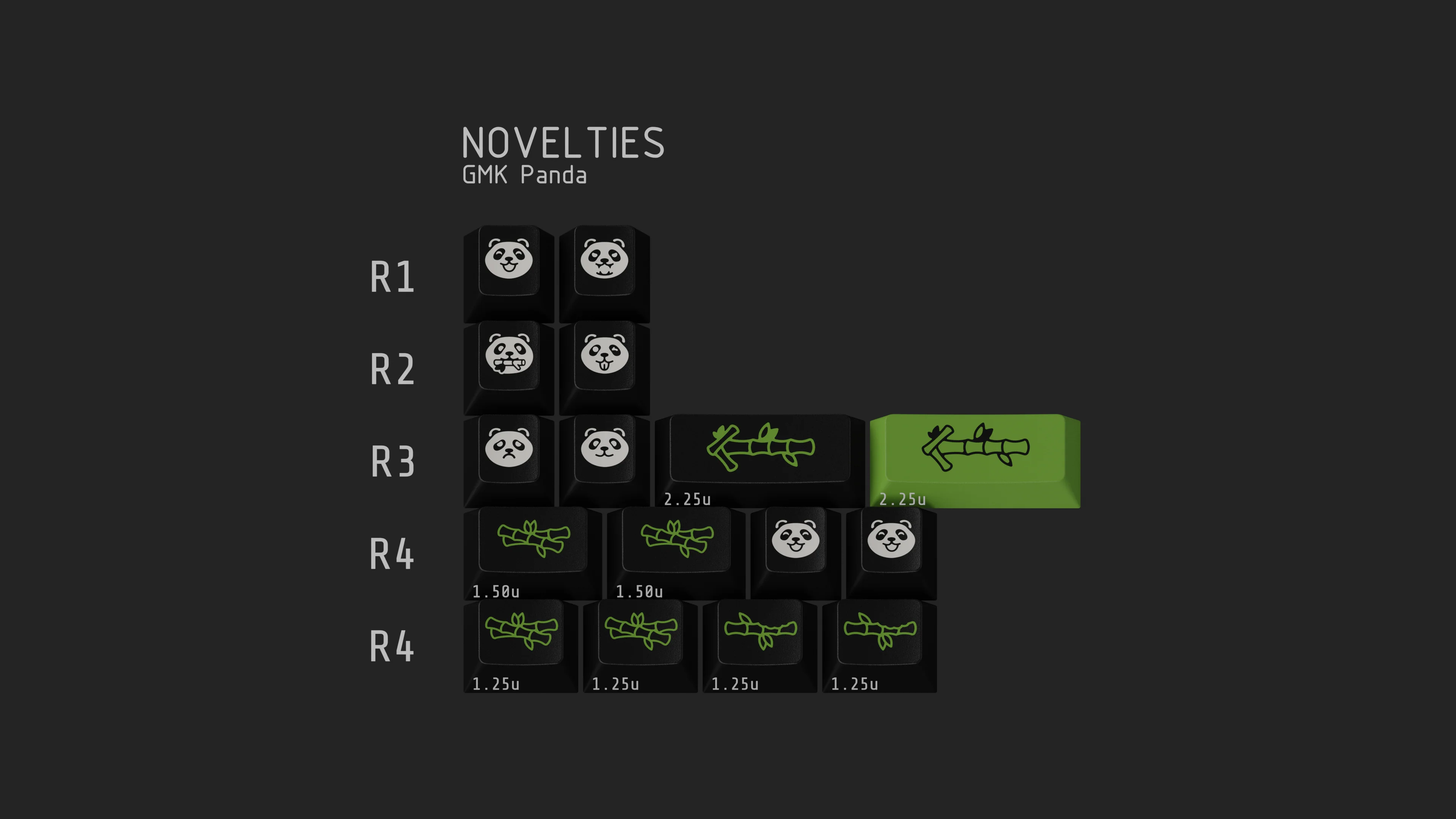 GMK Panda - Image 4